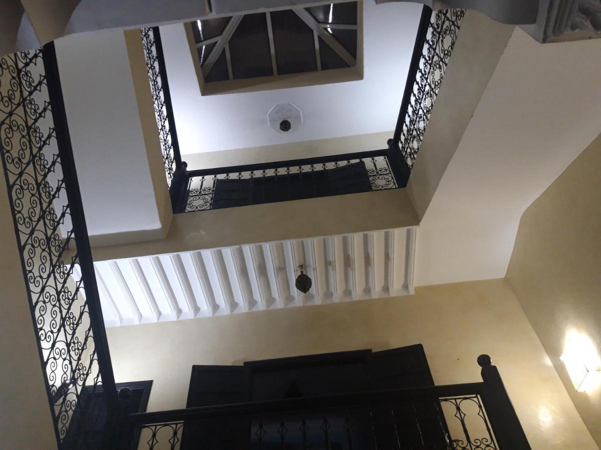 Riad Les Portes De La Medina Marakéš Exteriér fotografie