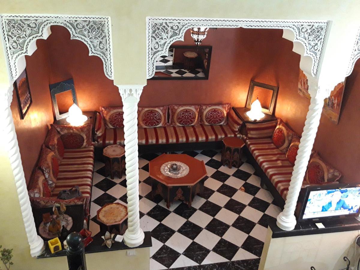 Riad Les Portes De La Medina Marakéš Exteriér fotografie