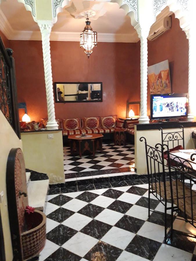 Riad Les Portes De La Medina Marakéš Exteriér fotografie