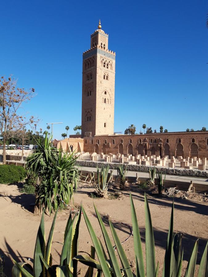 Riad Les Portes De La Medina Marakéš Exteriér fotografie