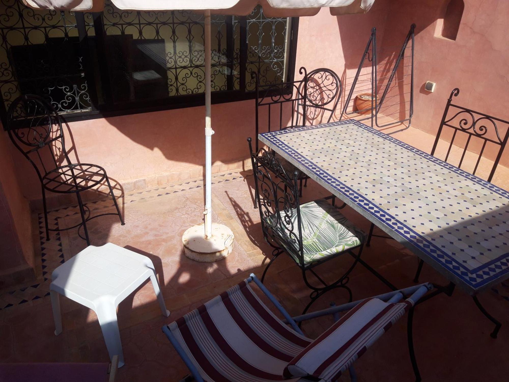 Riad Les Portes De La Medina Marakéš Exteriér fotografie