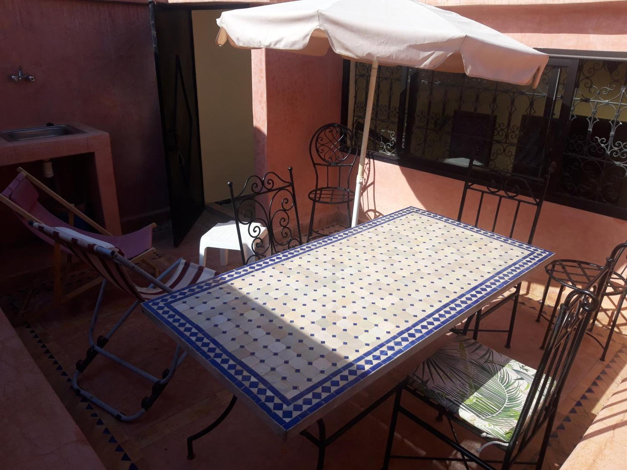 Riad Les Portes De La Medina Marakéš Exteriér fotografie