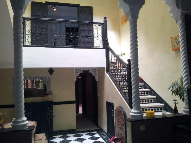 Riad Les Portes De La Medina Marakéš Pokoj fotografie
