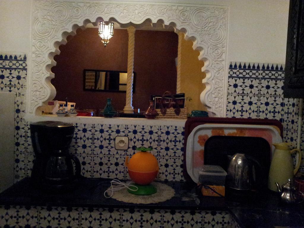 Riad Les Portes De La Medina Marakéš Exteriér fotografie