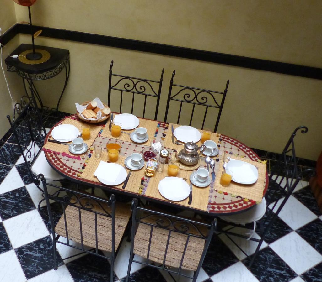 Riad Les Portes De La Medina Marakéš Exteriér fotografie