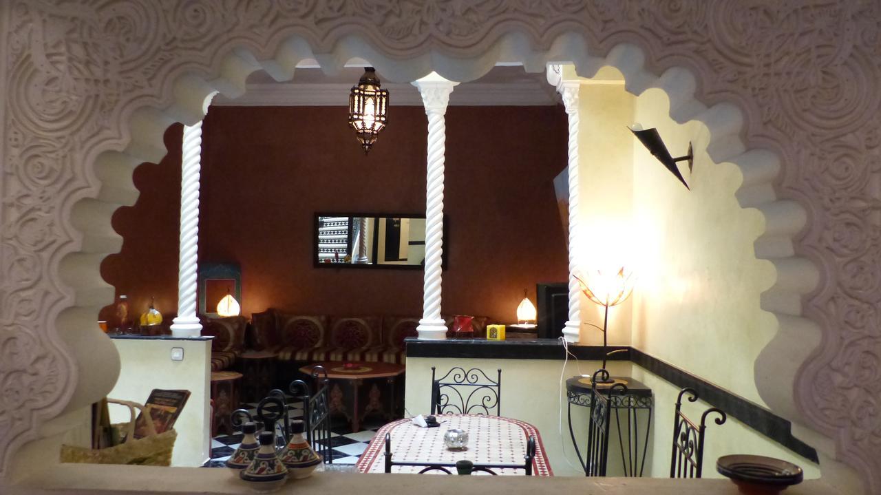 Riad Les Portes De La Medina Marakéš Exteriér fotografie