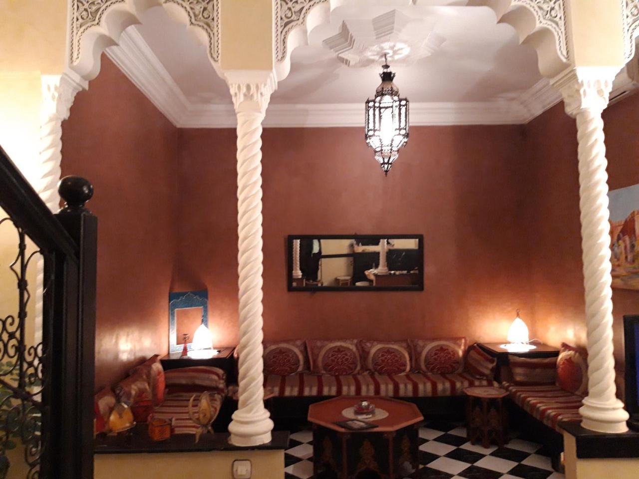 Riad Les Portes De La Medina Marakéš Exteriér fotografie