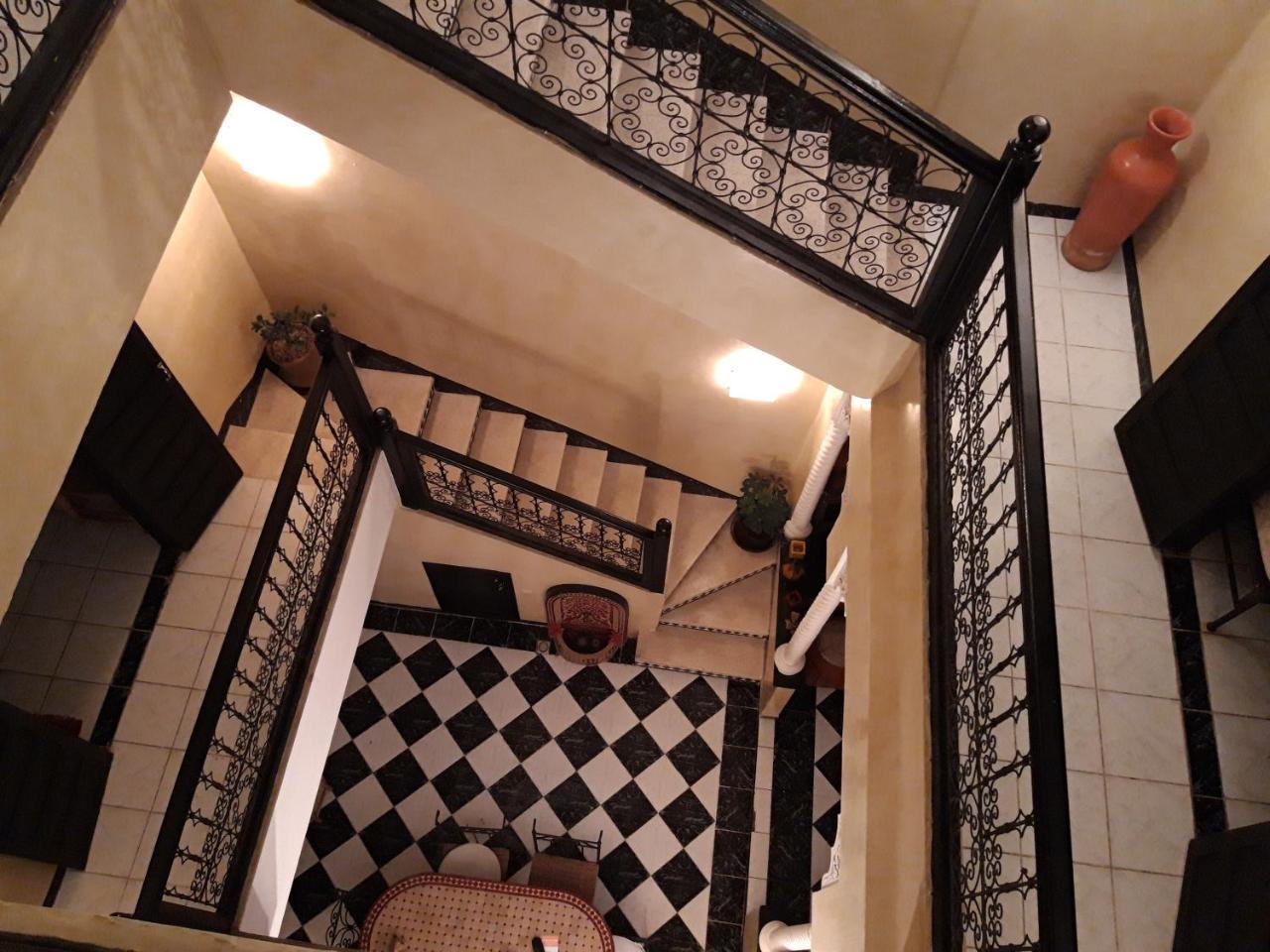 Riad Les Portes De La Medina Marakéš Exteriér fotografie