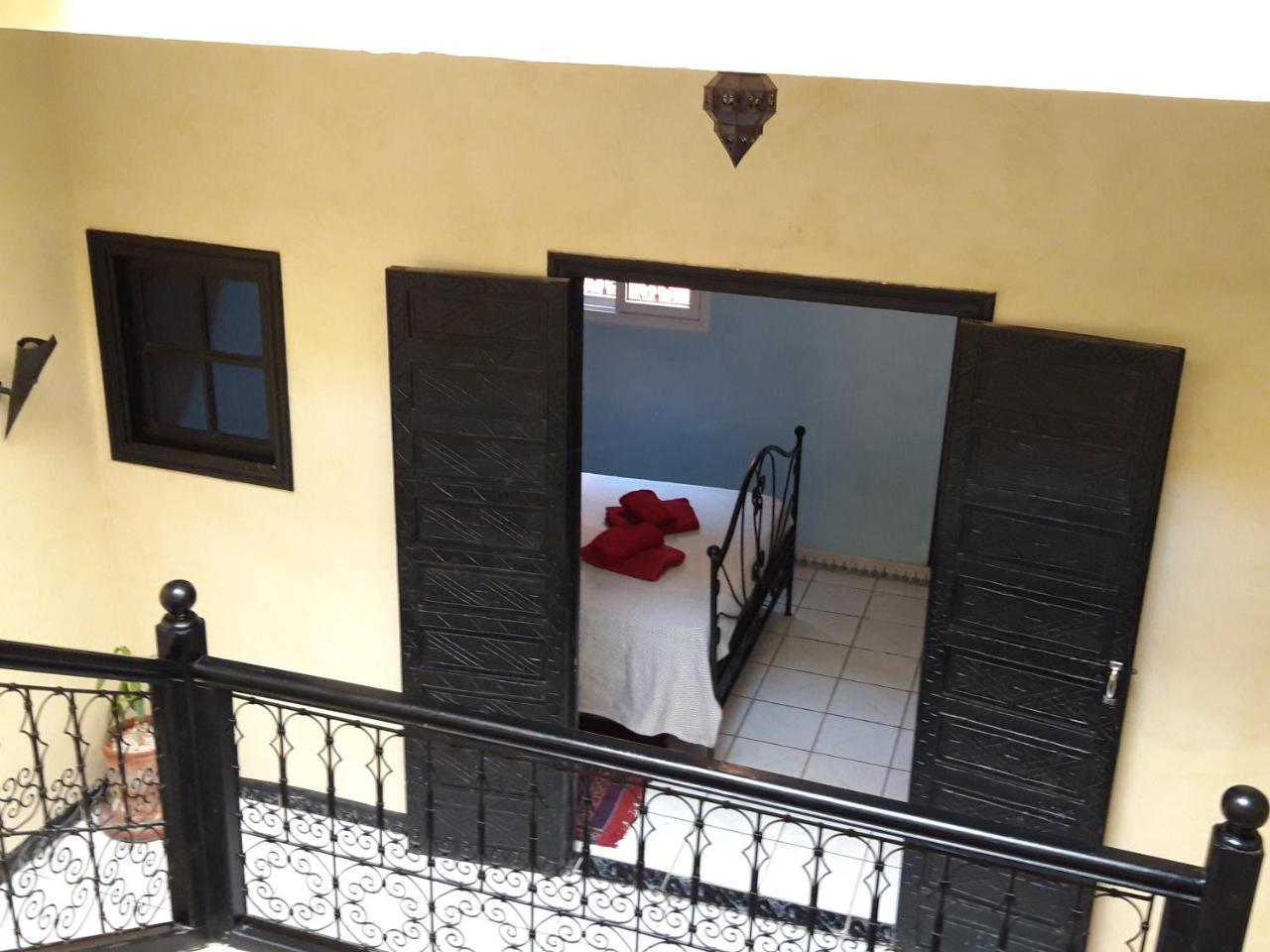 Riad Les Portes De La Medina Marakéš Exteriér fotografie
