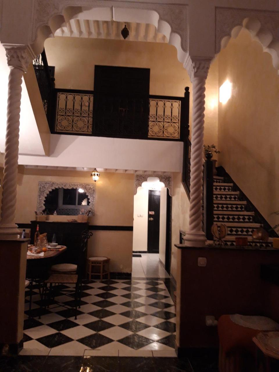 Riad Les Portes De La Medina Marakéš Exteriér fotografie