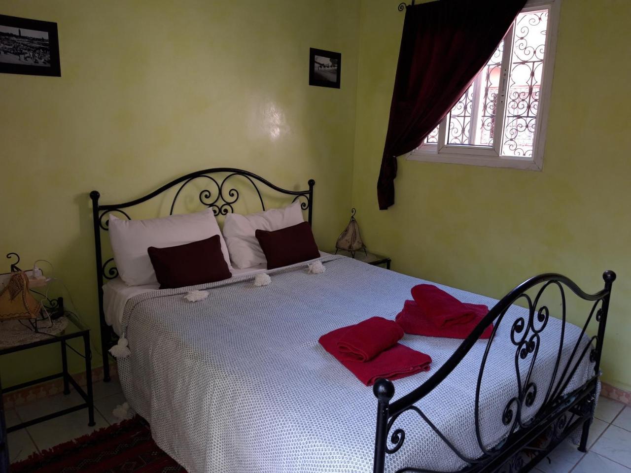 Riad Les Portes De La Medina Marakéš Exteriér fotografie